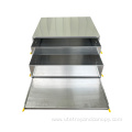 Aluminum ute canopy cargo drawer with lock